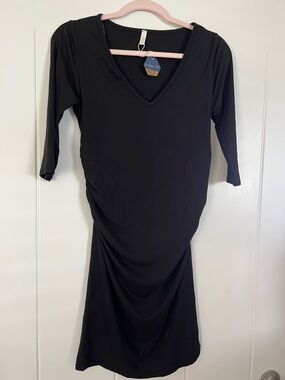 MATERNITY Pinkblush dress